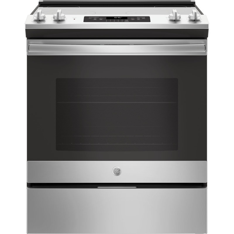 GE Appliances 30" 5.3 Cubic Feet Electric Slidein Range & Reviews Wayfair